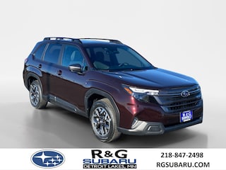 New 2026 Subaru Forester Premium SUV in Detroit Lakes