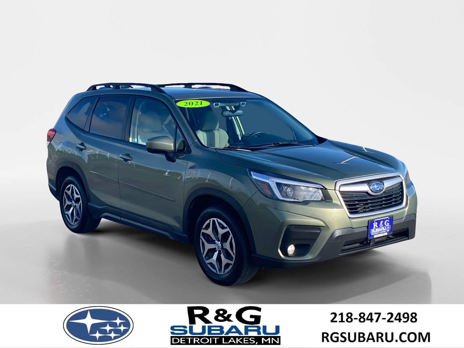 Used 2021 Subaru Forester Premium with VIN JF2SKAJC2MH449514 for sale in Detroit Lakes, Minnesota