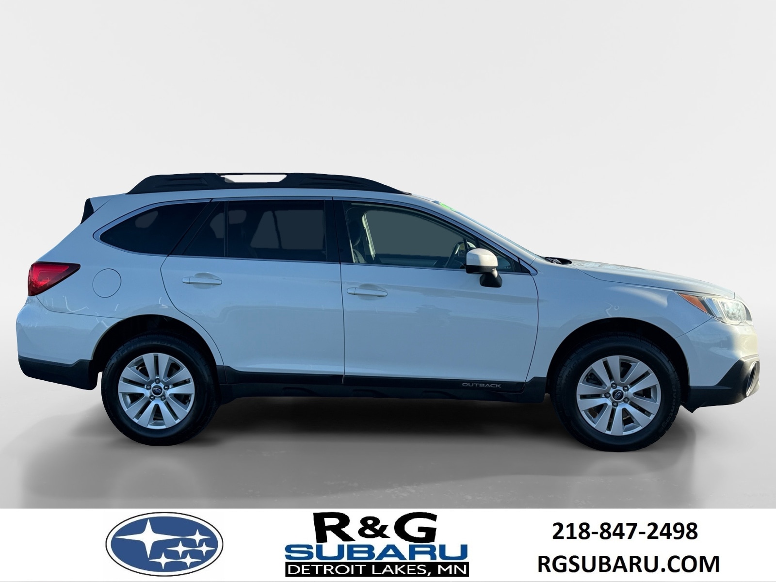 Used 2015 Subaru Outback Premium with VIN 4S4BSBCC6F3219598 for sale in Detroit Lakes, Minnesota