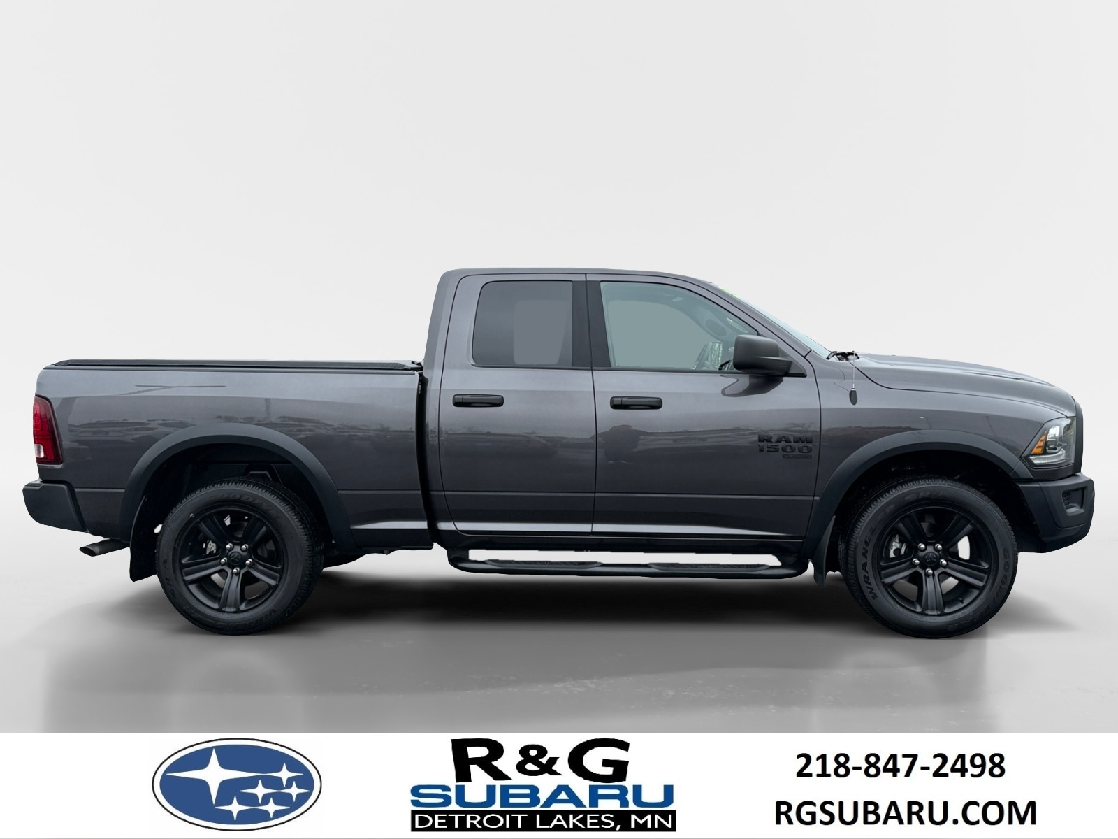 Used 2022 RAM Ram 1500 Classic Warlock with VIN 1C6RR7GGXNS226820 for sale in Detroit Lakes, Minnesota