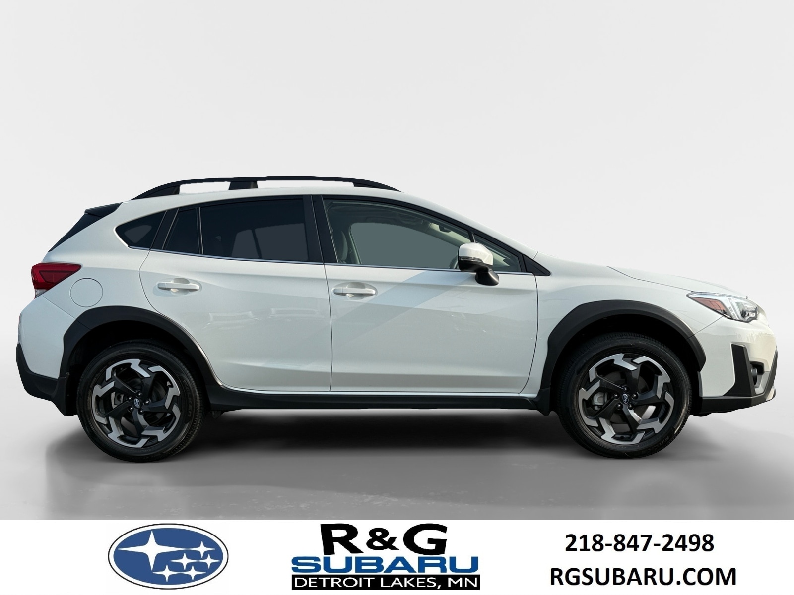 Used 2023 Subaru Crosstrek Limited with VIN JF2GTHNC7PH219932 for sale in Detroit Lakes, Minnesota