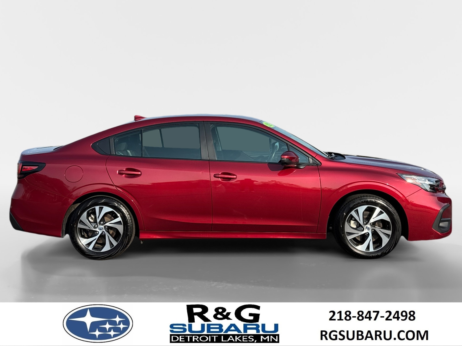 Used 2025 Subaru Legacy Premium with VIN 4S3BWAD64S3017316 for sale in Detroit Lakes, Minnesota