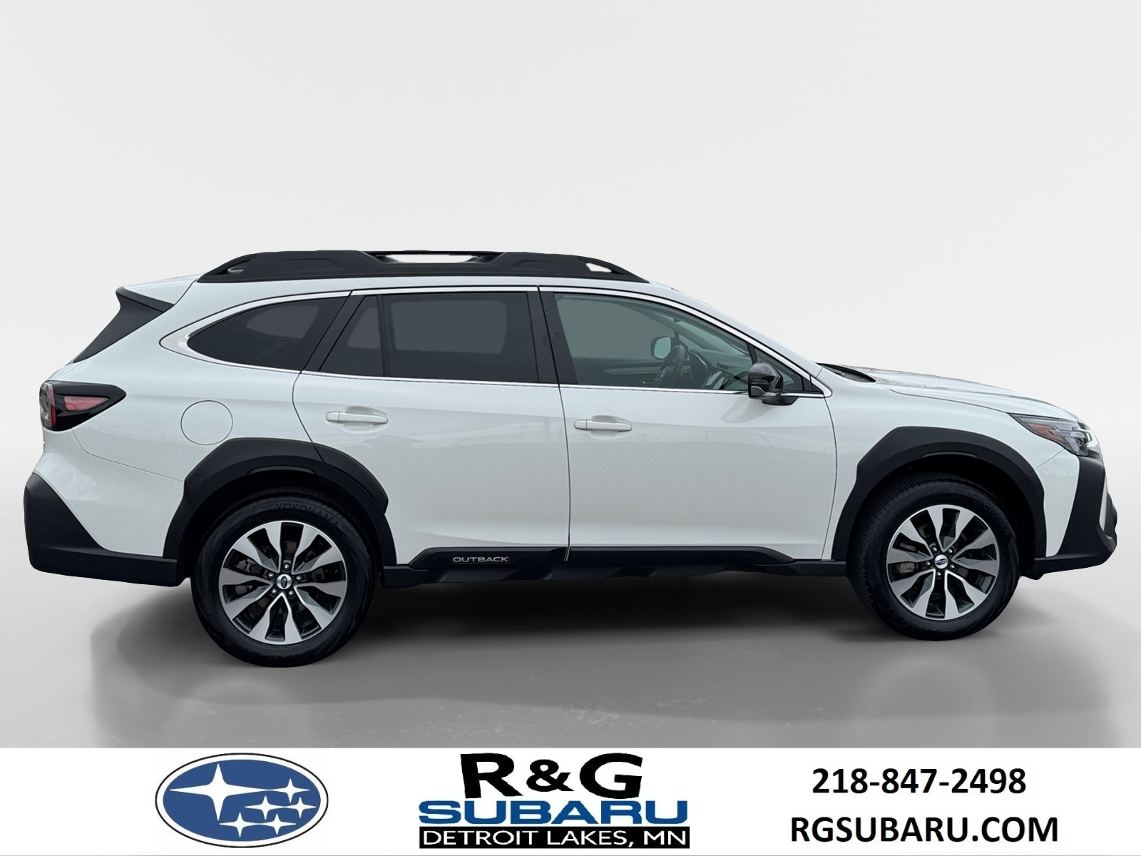 Certified 2025 Subaru Outback Limited with VIN 4S4BTANCXS3188404 for sale in Detroit Lakes, Minnesota