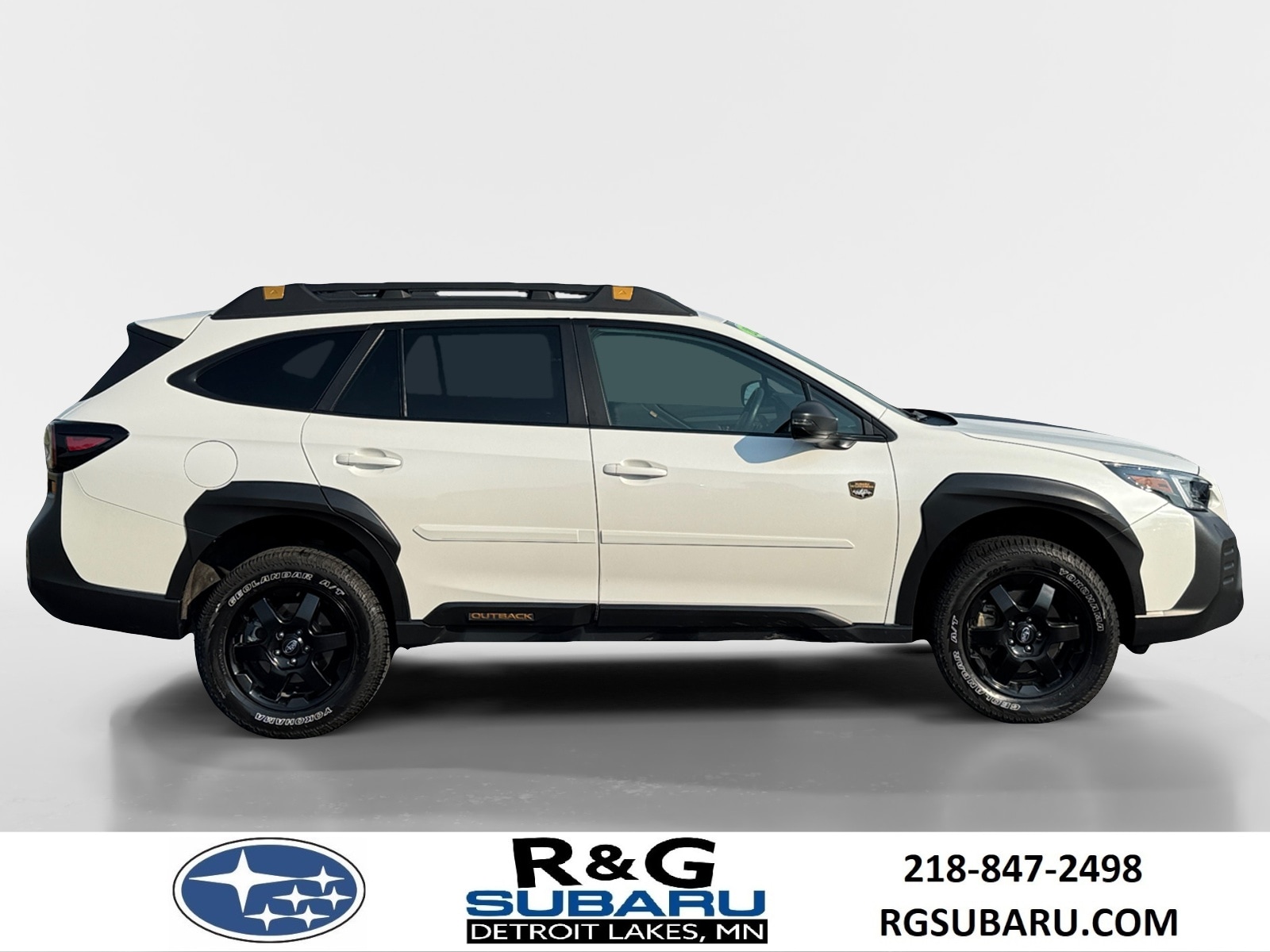 Used 2022 Subaru Outback Wilderness with VIN 4S4BTGUD6N3128735 for sale in Detroit Lakes, Minnesota