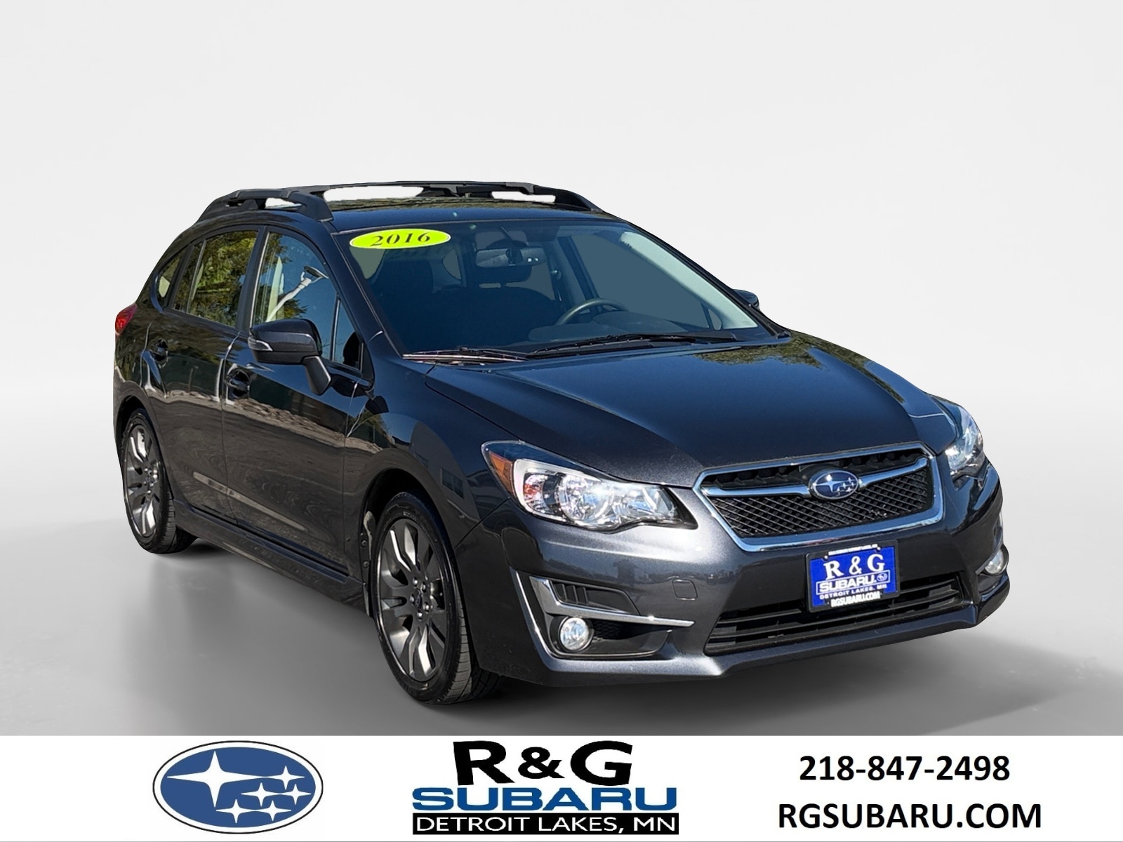 Used 2016 Subaru Impreza Sport Premium with VIN JF1GPAP63G8216629 for sale in Detroit Lakes, Minnesota