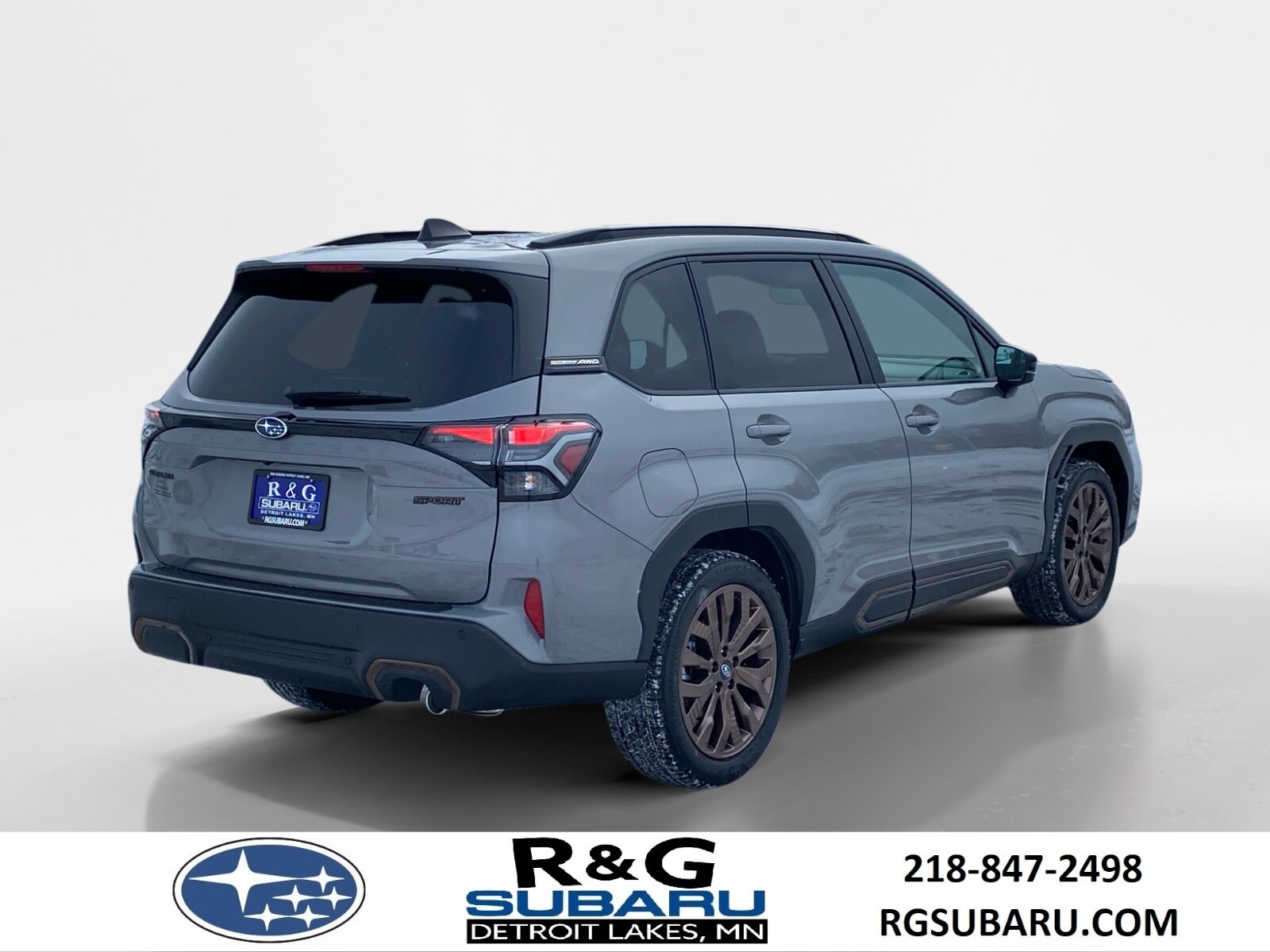 2026 Subaru Forester Sport photo 3