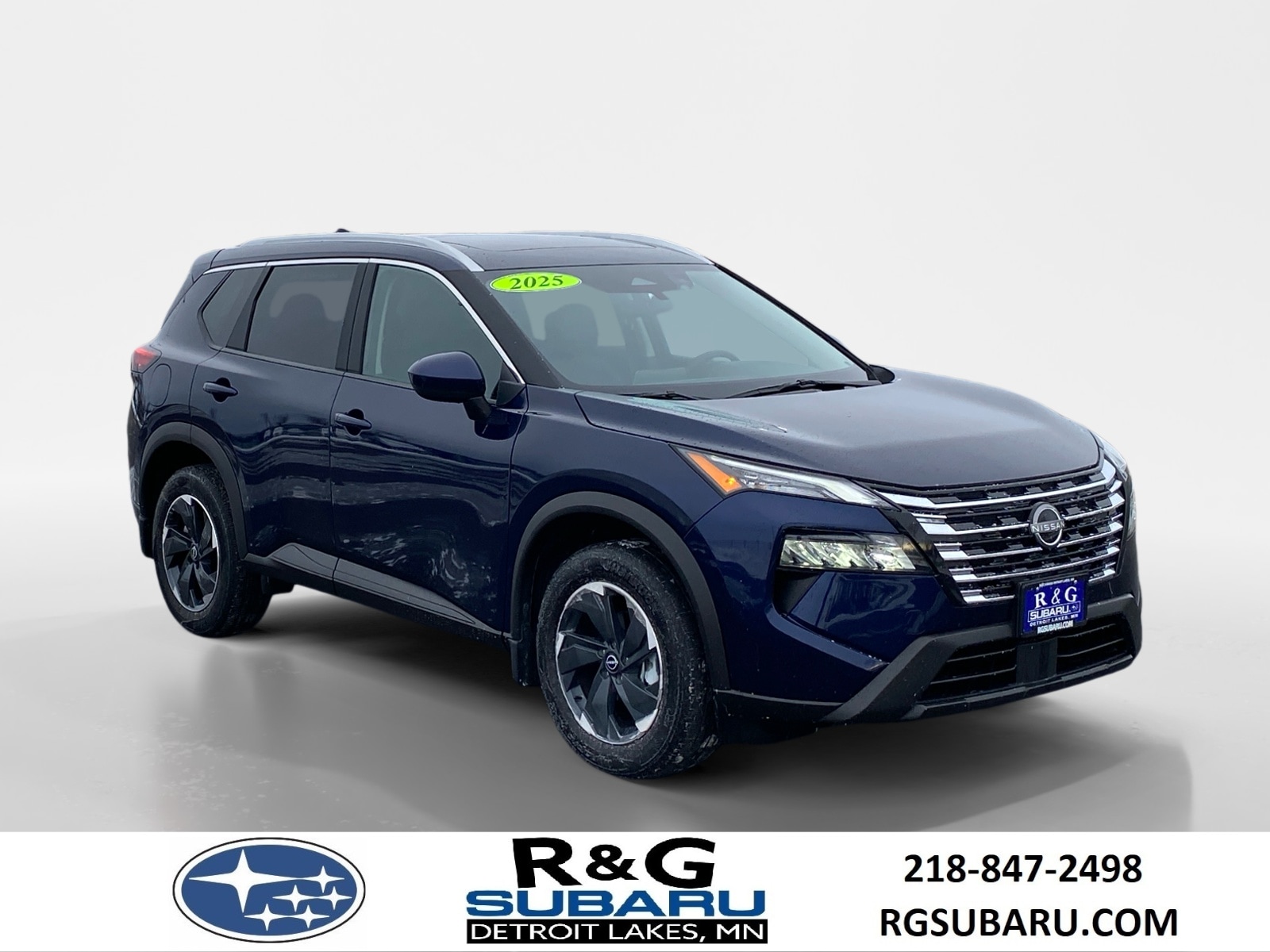 2025 Nissan Rogue SV's photo