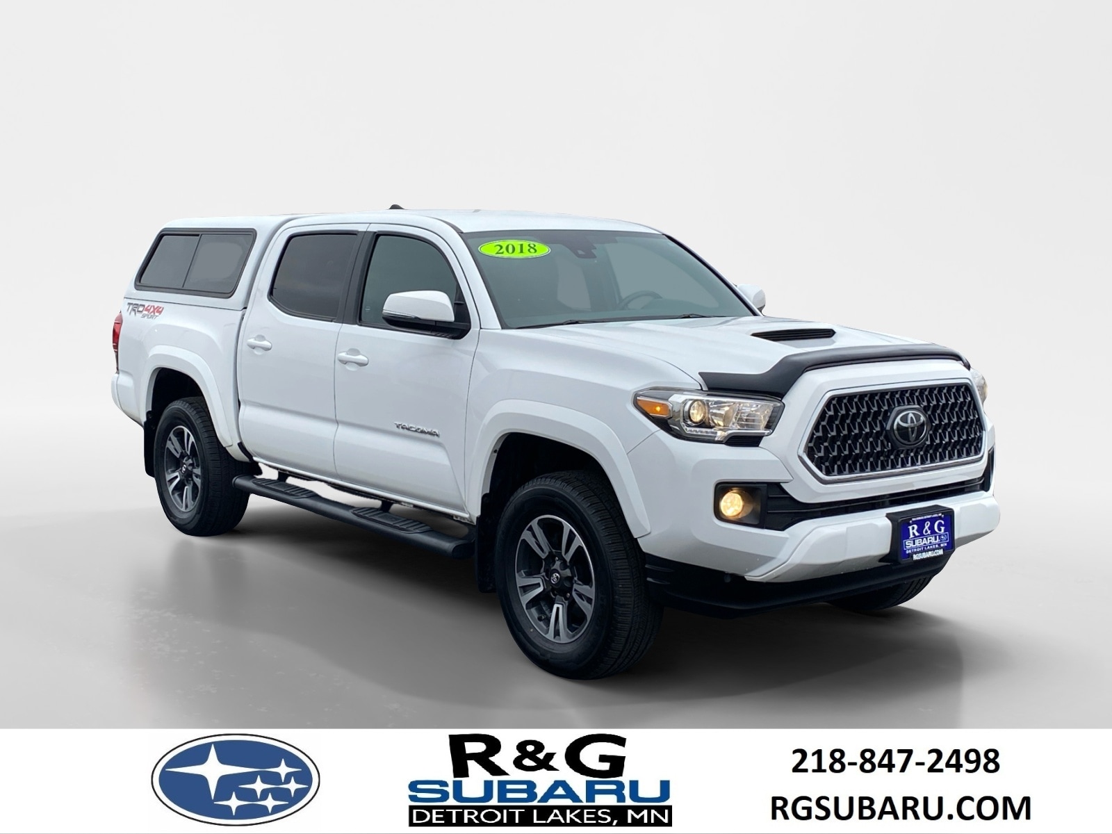 2018 Toyota Tacoma TRD Sport's photo