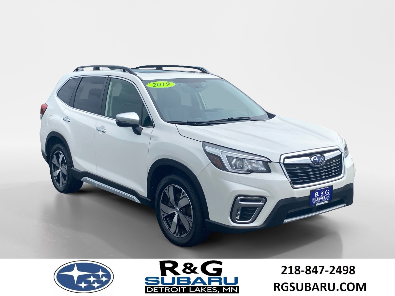 Used 2019 Subaru Forester Touring with VIN JF2SKAWC4KH543173 for sale in Detroit Lakes, Minnesota