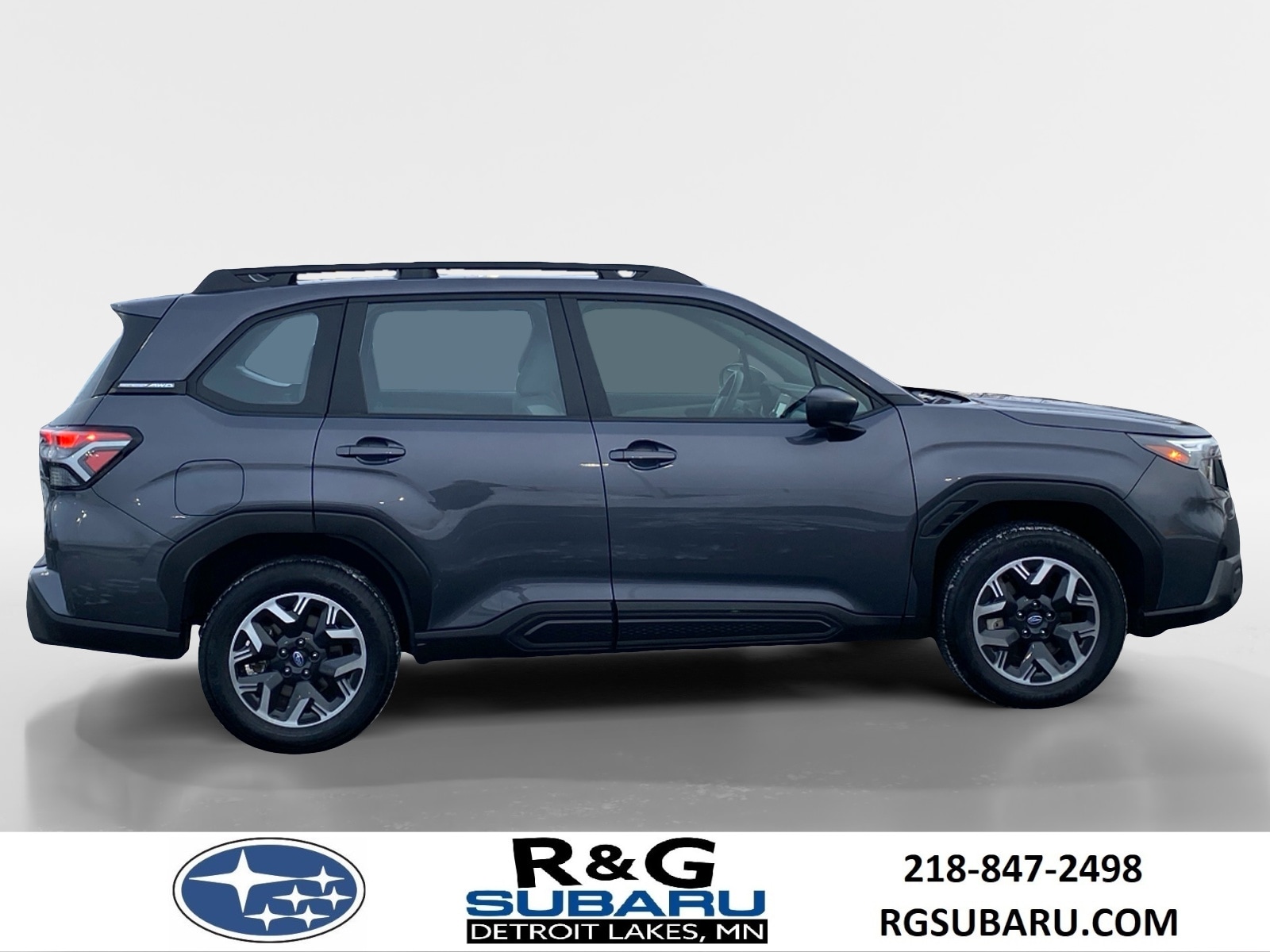 Used 2025 Subaru Forester Base with VIN JF2SLDAC7SH485050 for sale in Detroit Lakes, Minnesota