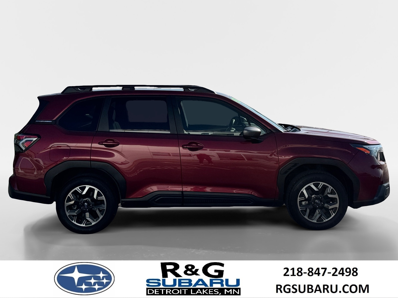 Certified 2025 Subaru Forester Premium with VIN JF2SLDDC7SH552144 for sale in Detroit Lakes, Minnesota