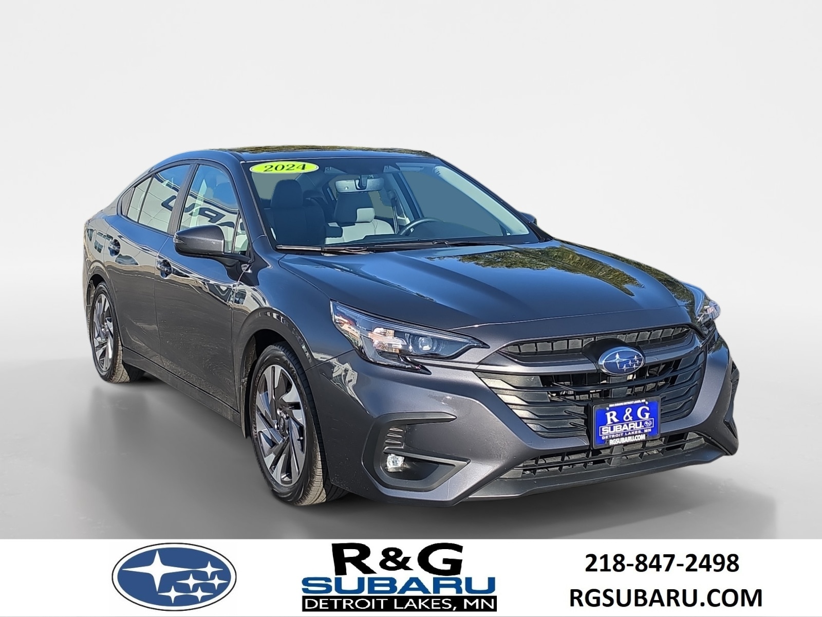 Used 2024 Subaru Legacy Limited with VIN 4S3BWAN65R3019147 for sale in Detroit Lakes, Minnesota