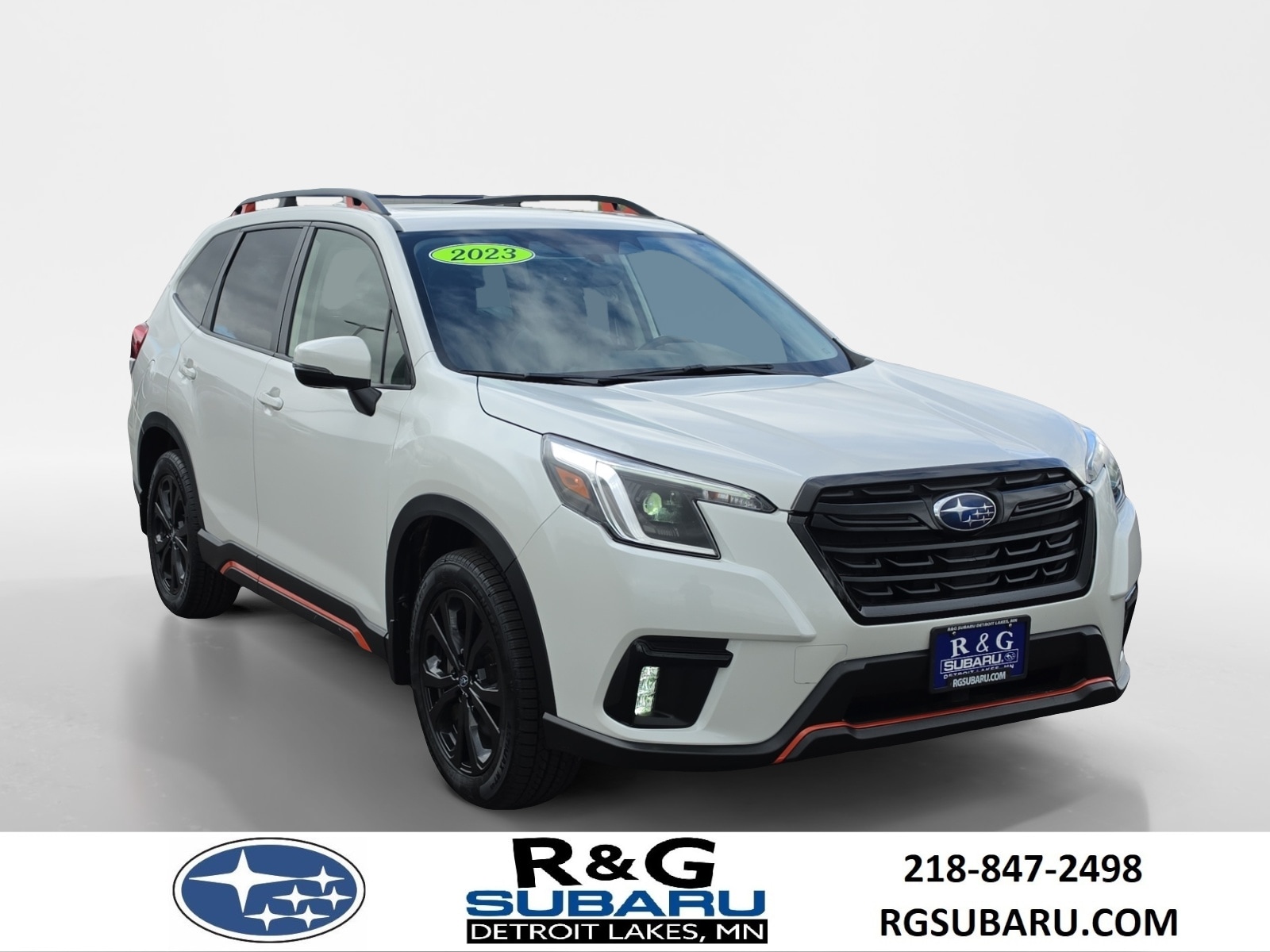 2023 Subaru Forester Sport's photo