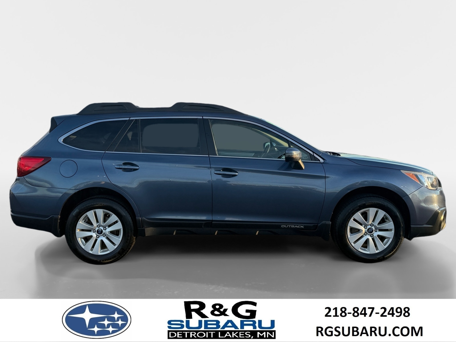 Used 2015 Subaru Outback Premium with VIN 4S4BSBFC0F3309860 for sale in Detroit Lakes, MN