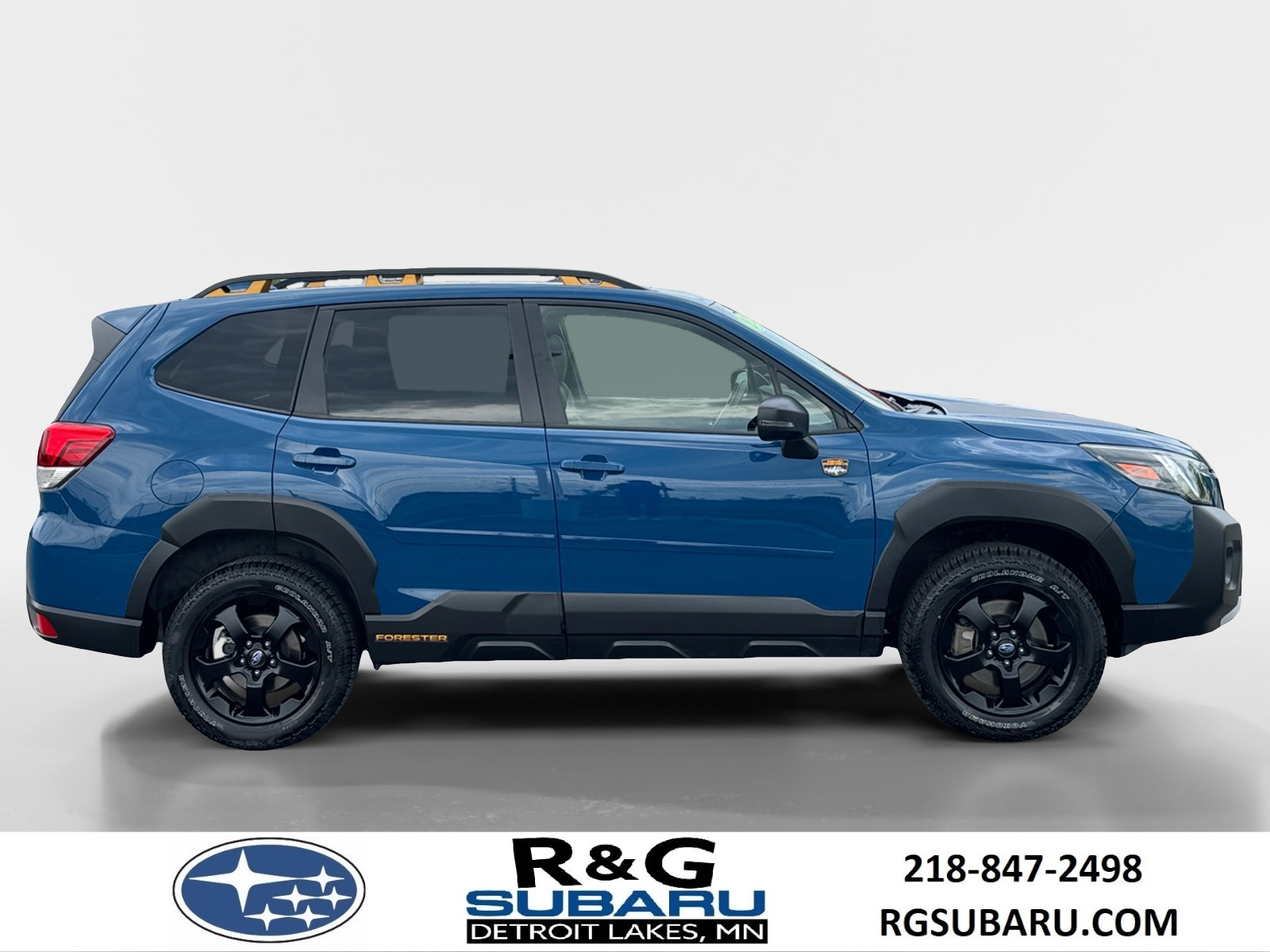 Certified 2022 Subaru Forester Wilderness with VIN JF2SKAMC6NH466300 for sale in Detroit Lakes, Minnesota