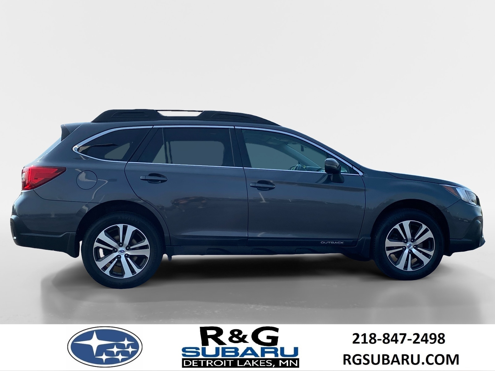 Used 2018 Subaru Outback Limited with VIN 4S4BSANC0J3264696 for sale in Detroit Lakes, Minnesota