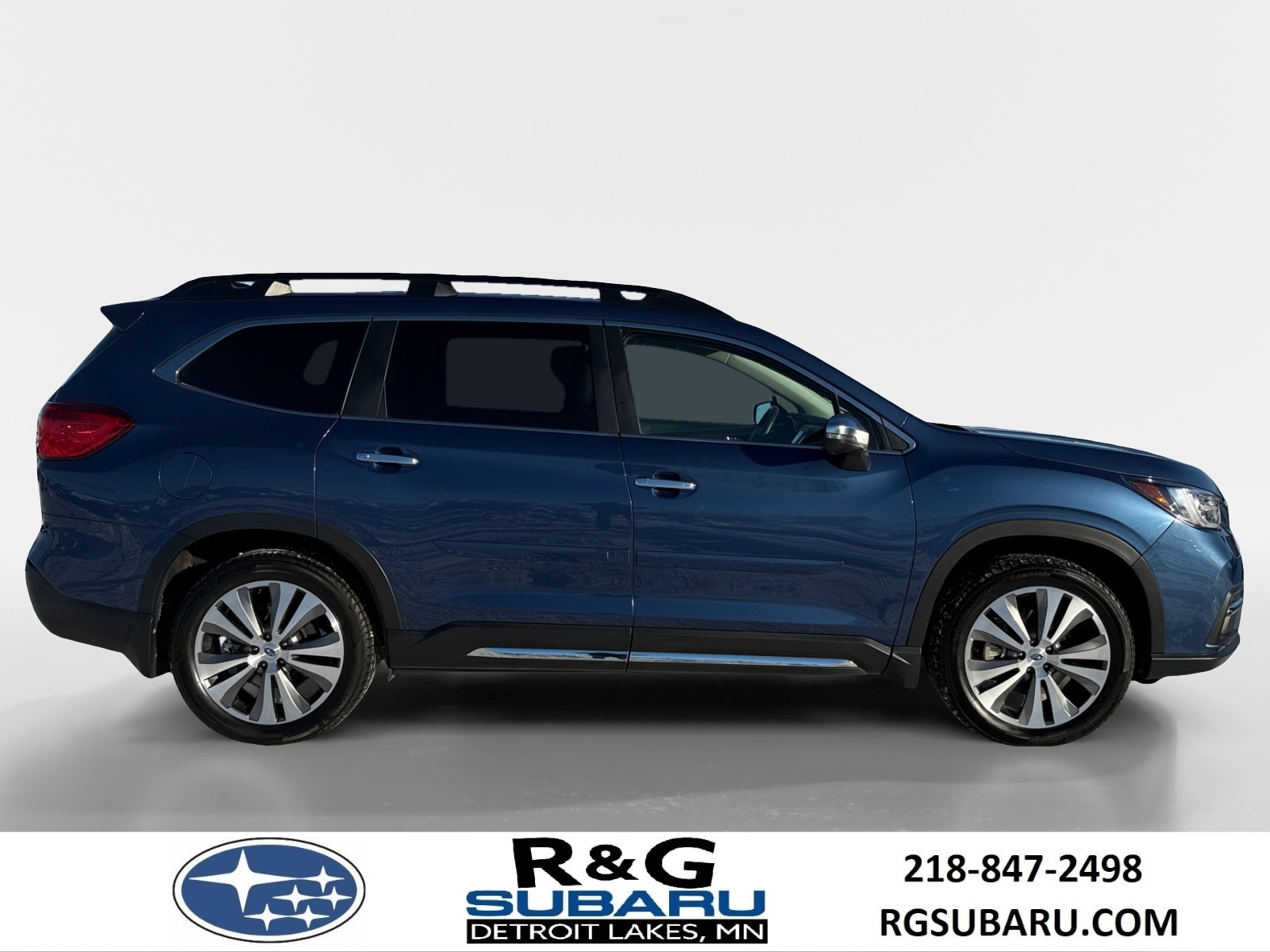 Used 2021 Subaru Ascent Touring with VIN 4S4WMARD2M3412690 for sale in Detroit Lakes, Minnesota