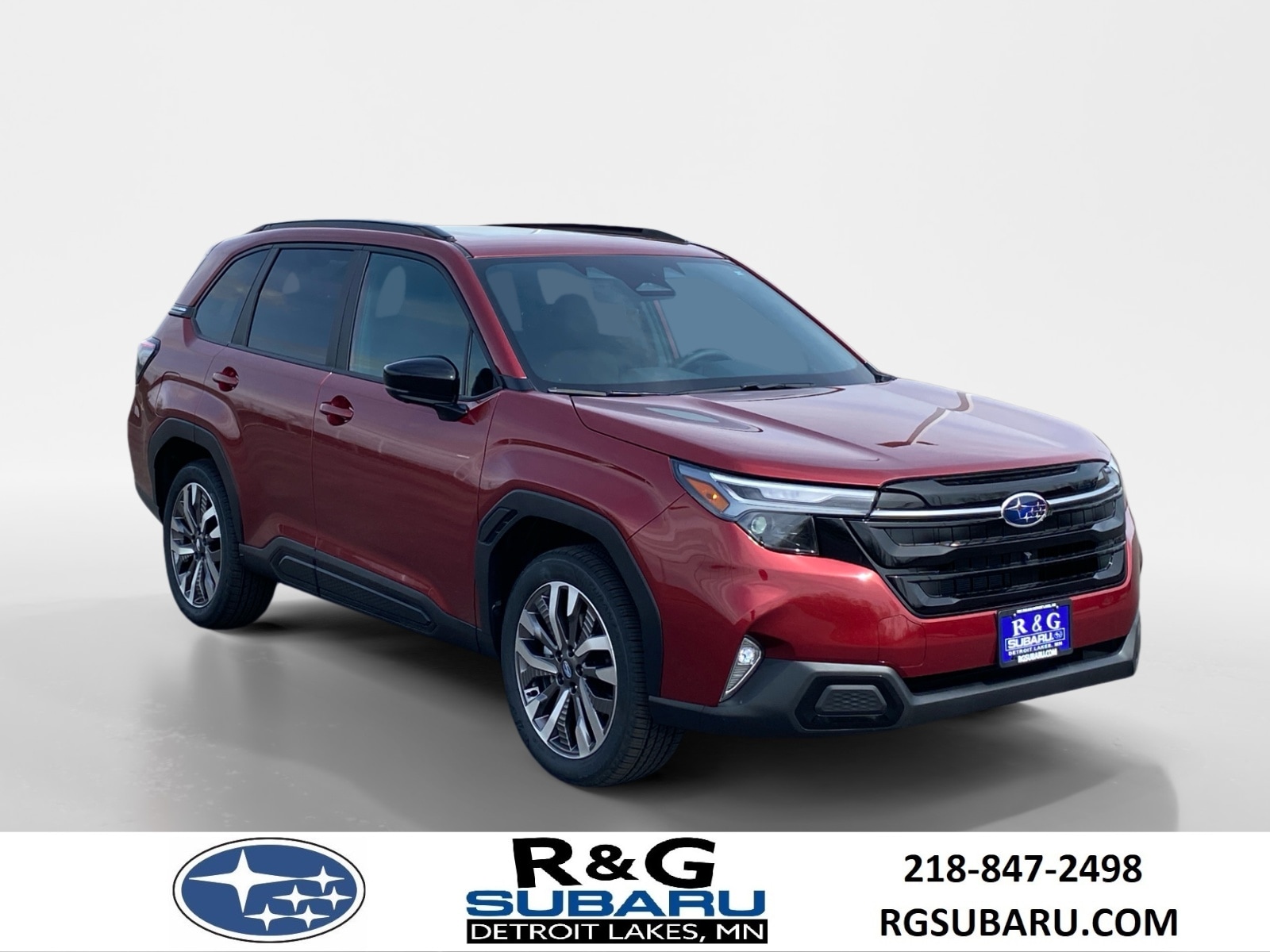 2026 Subaru Forester Touring's photo