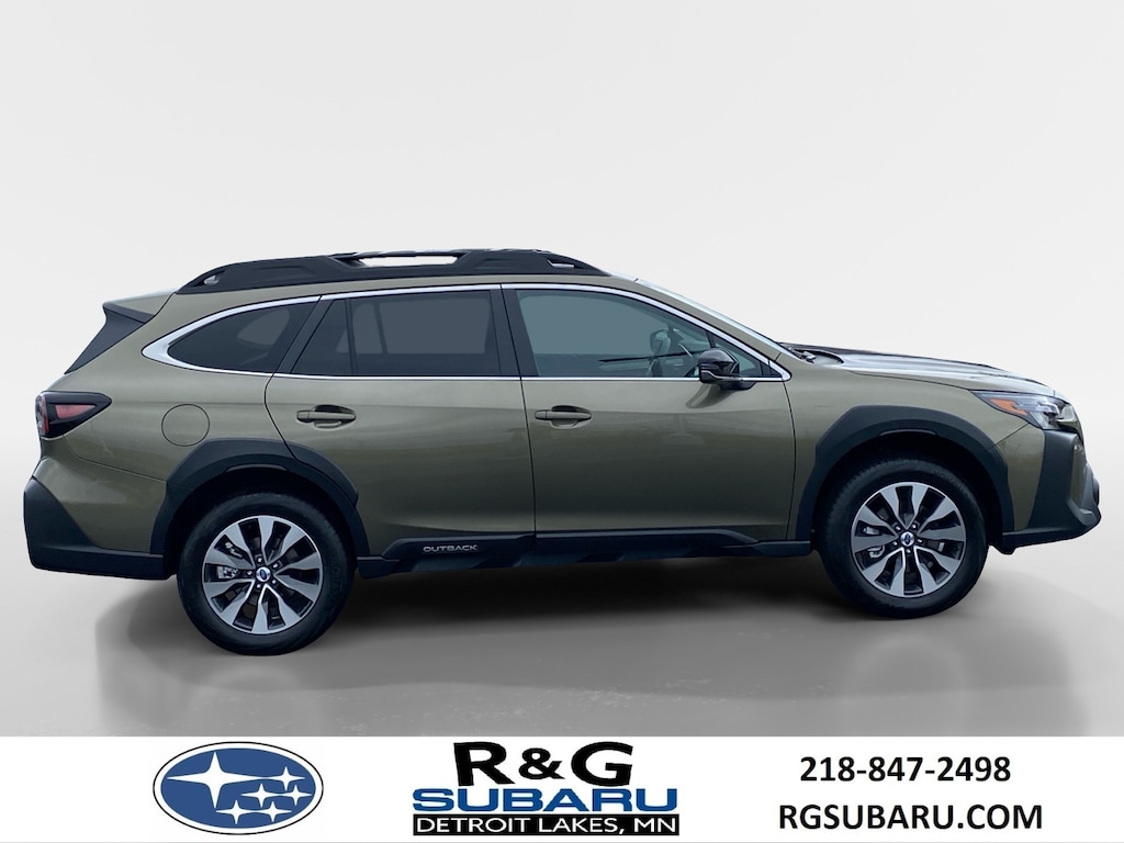 New 2025 Subaru Outback Limited SUV