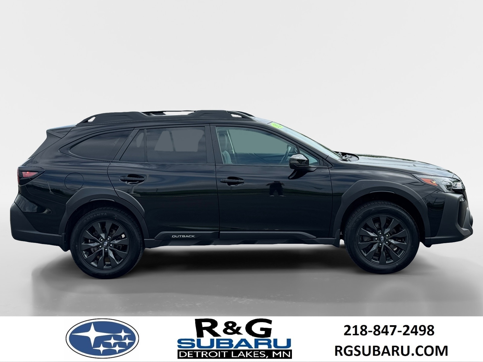 Used 2024 Subaru Outback Onyx Edition with VIN 4S4BTALC8R3157990 for sale in Detroit Lakes, Minnesota