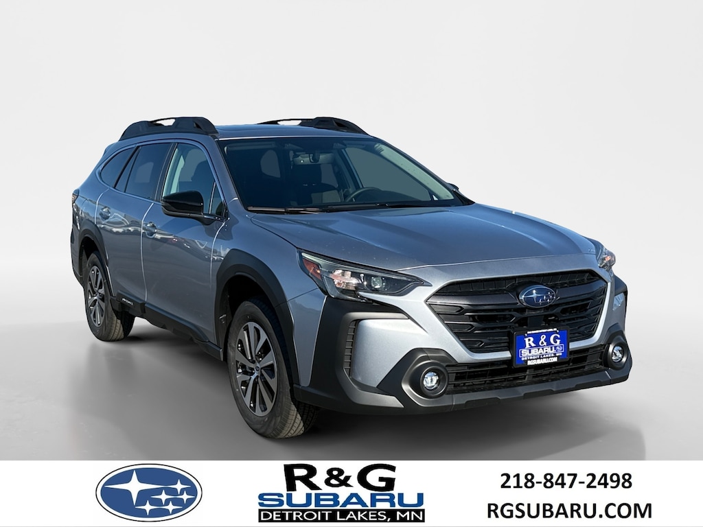 New 2025 Subaru Outback Premium SUV