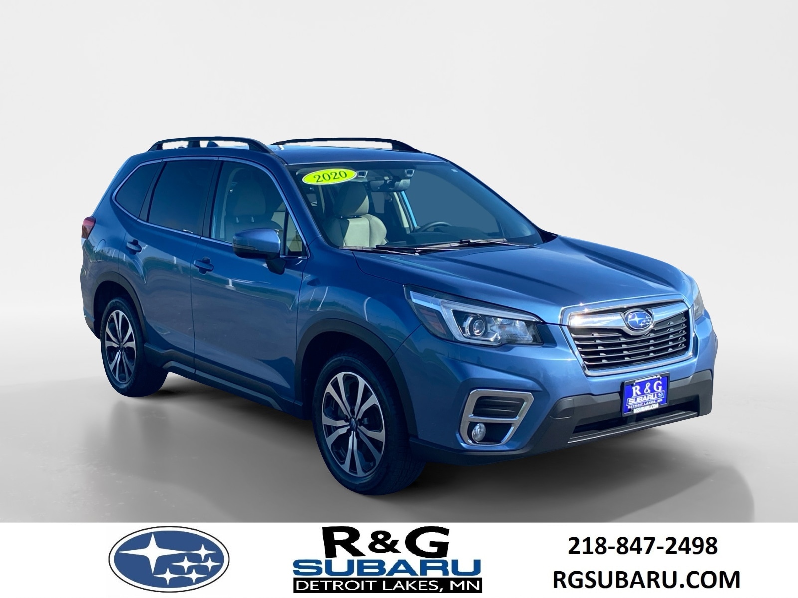 2020 Subaru Forester Limited's photo