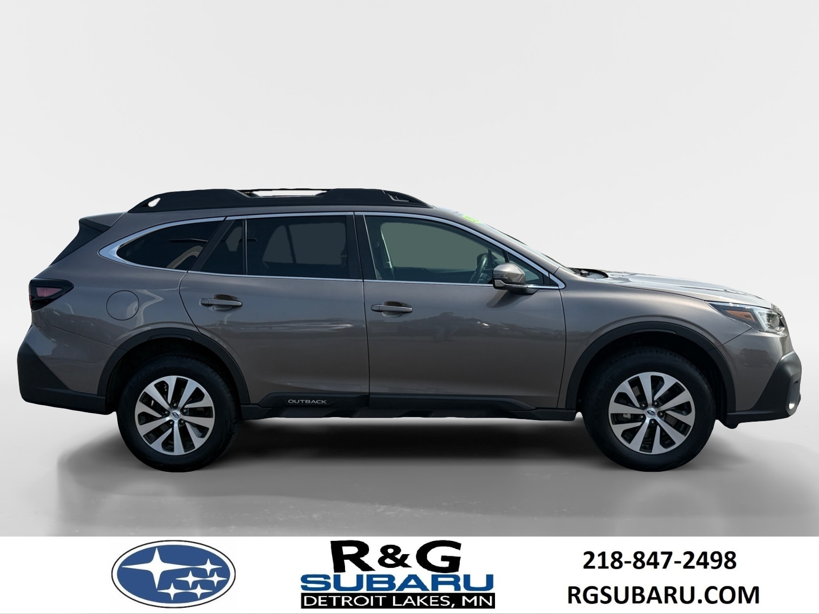 Used 2022 Subaru Outback Premium with VIN 4S4BTACC7N3274051 for sale in Detroit Lakes, Minnesota
