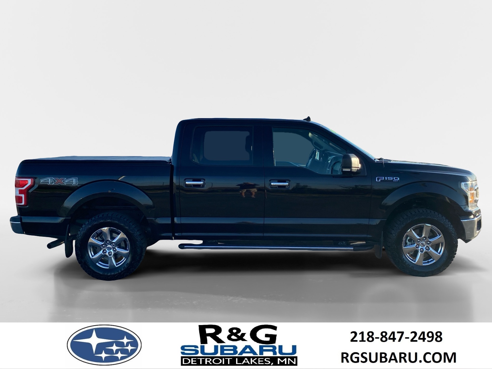 Used 2019 Ford F-150 XLT with VIN 1FTEW1EB2KKD48300 for sale in Detroit Lakes, Minnesota