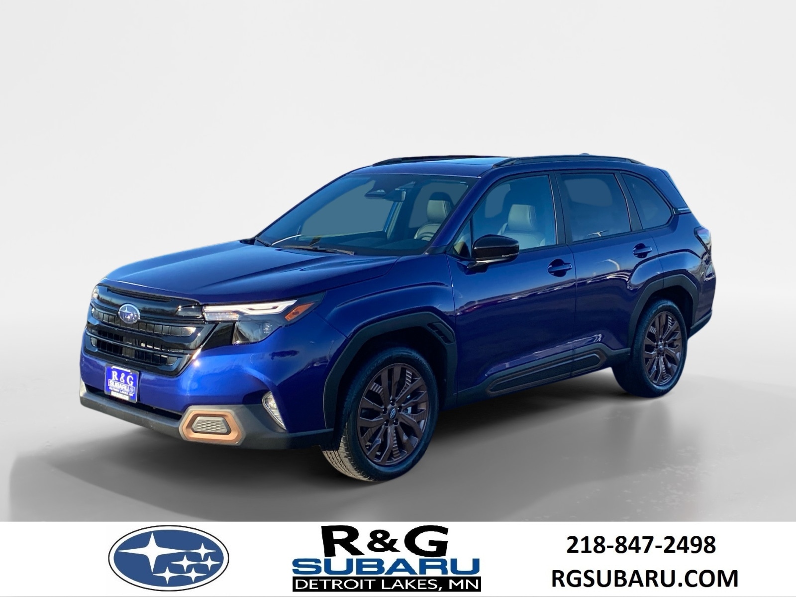 2026 Subaru Forester Sport - Photo 8