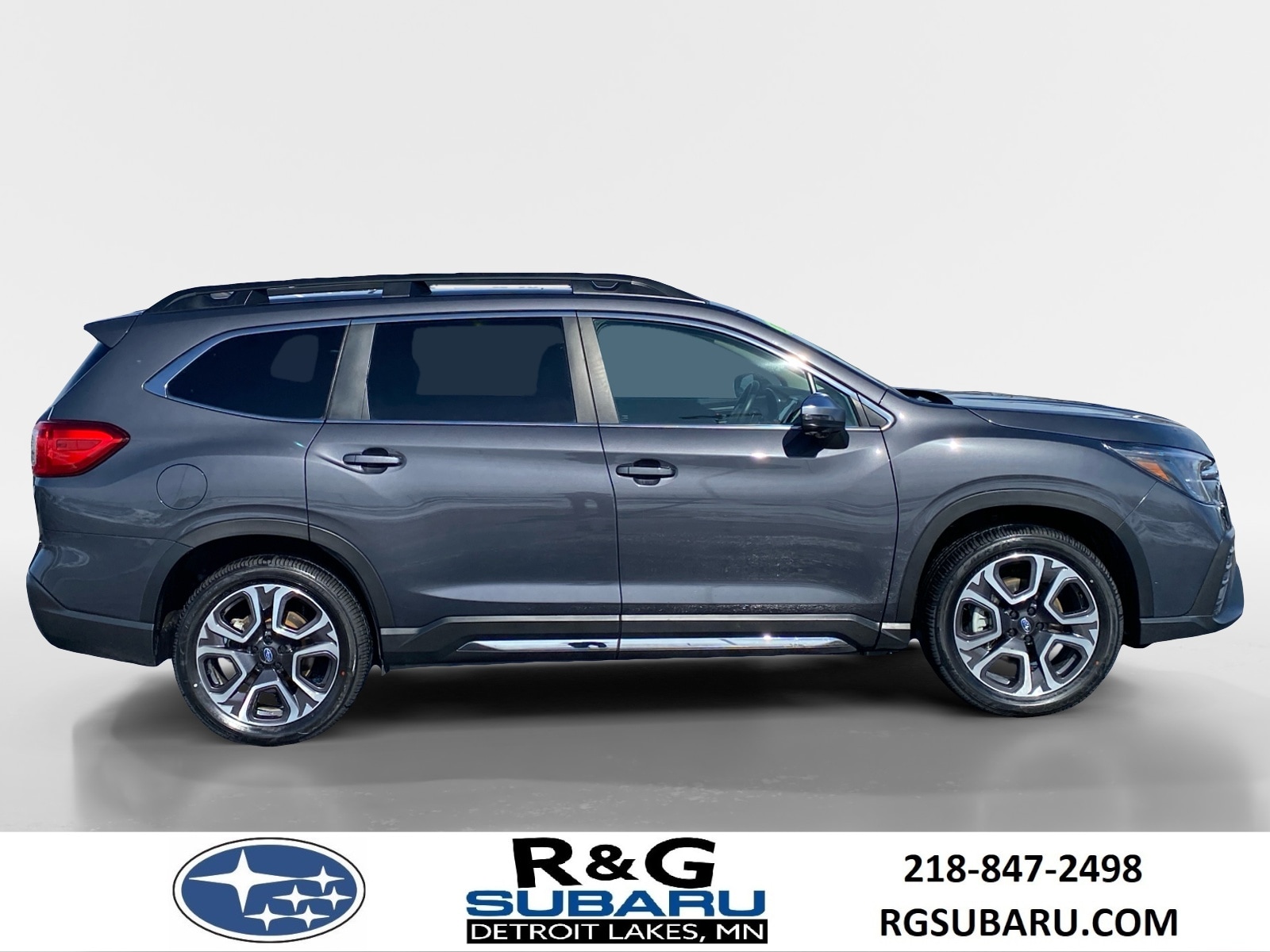 Certified 2023 Subaru Ascent Limited with VIN 4S4WMAUD7P3428556 for sale in Detroit Lakes, Minnesota