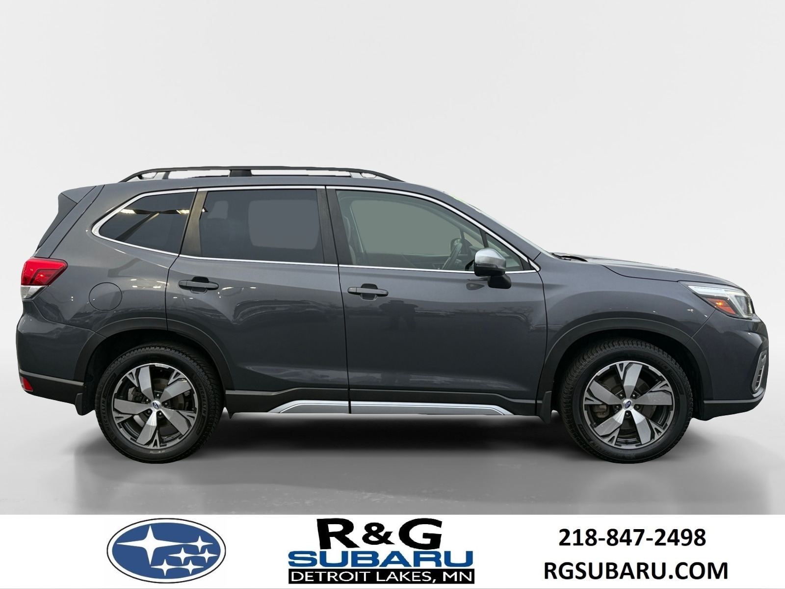 Certified 2021 Subaru Forester Touring with VIN JF2SKAXC8MH447340 for sale in Detroit Lakes, Minnesota
