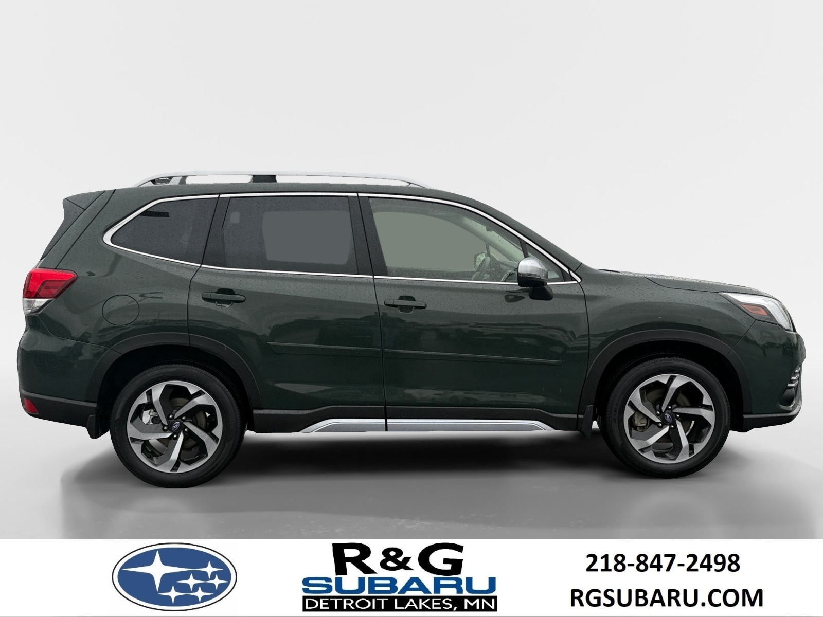 Certified 2023 Subaru Forester Touring with VIN JF2SKARC7PH502006 for sale in Detroit Lakes, Minnesota
