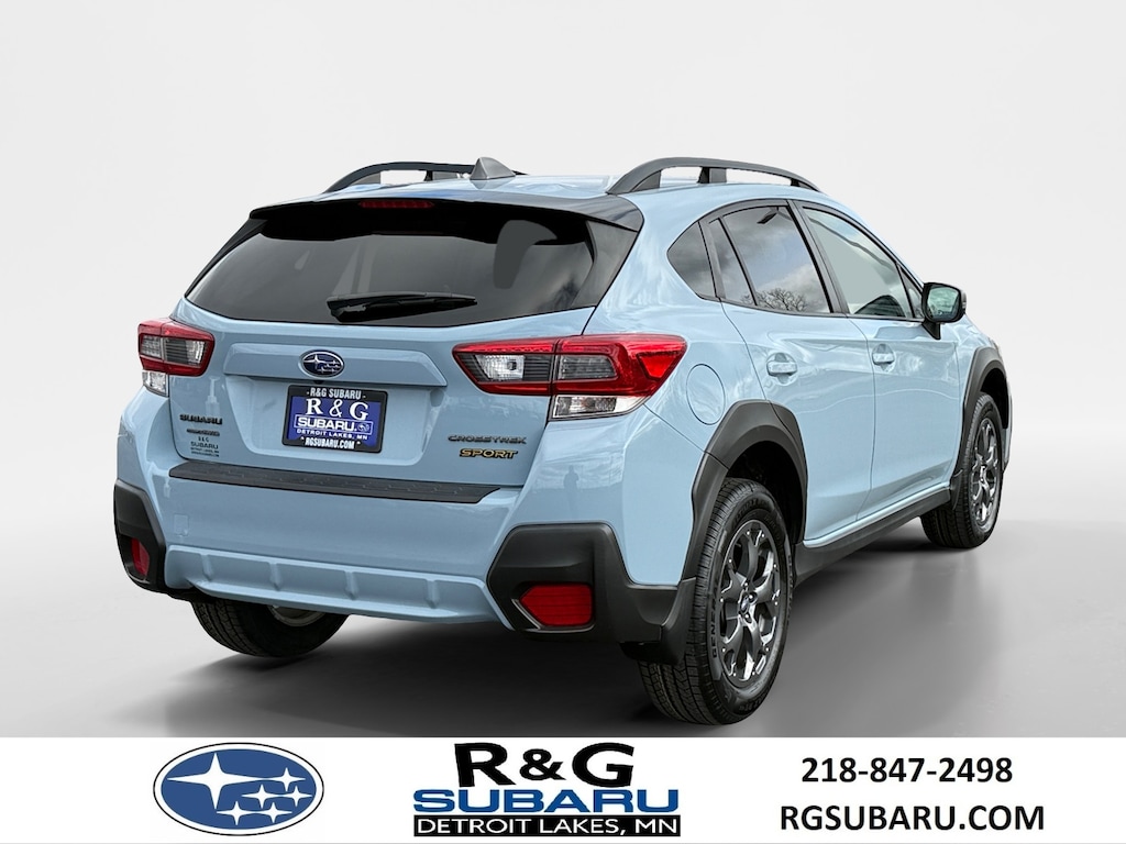 Used 2021 Subaru Crosstrek Sport, NEW Tires, Option 22 SUV