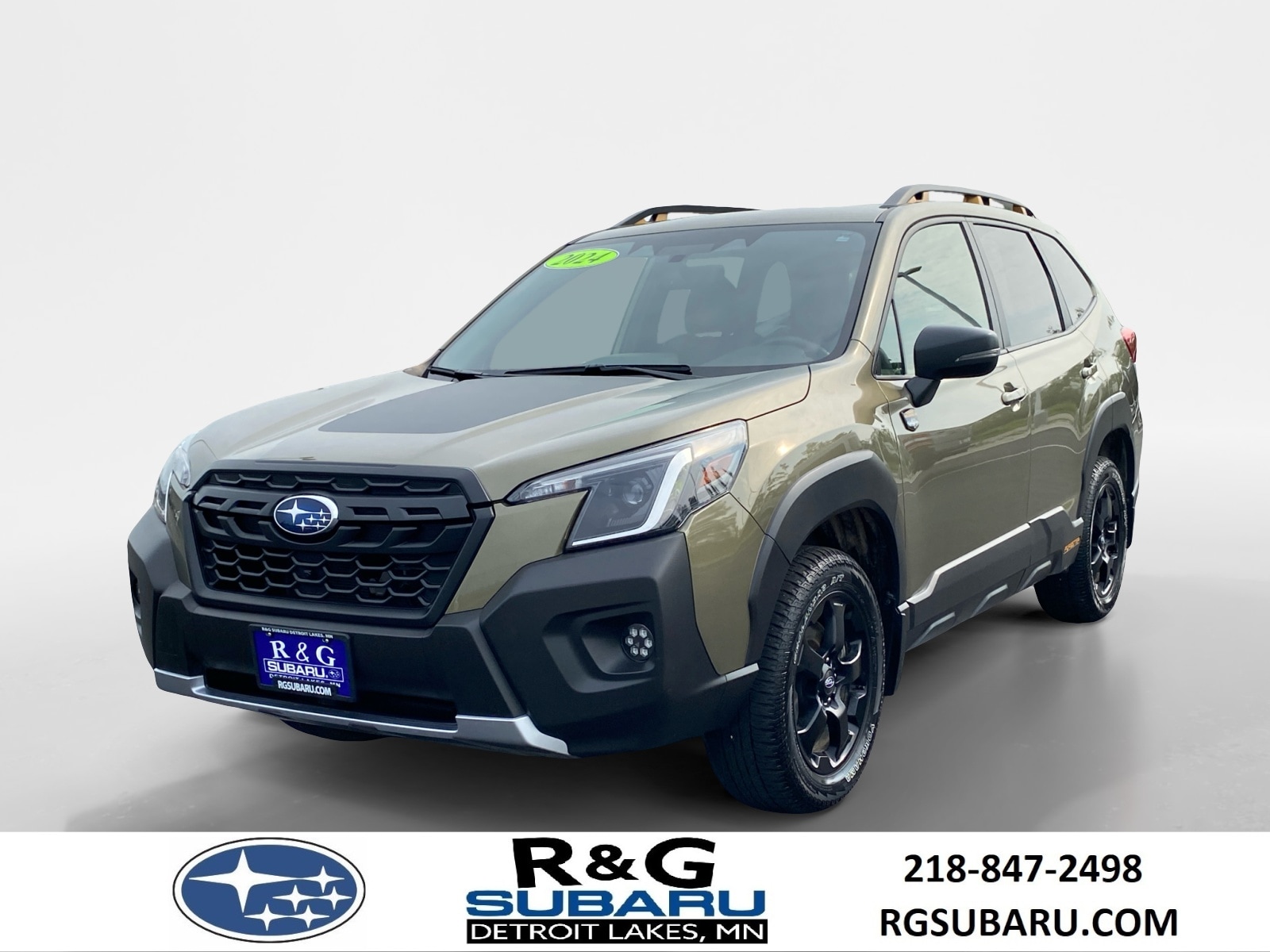 Used 2024 Subaru Forester Wilderness with VIN JF2SKAJC2RH471357 for sale in Detroit Lakes, Minnesota