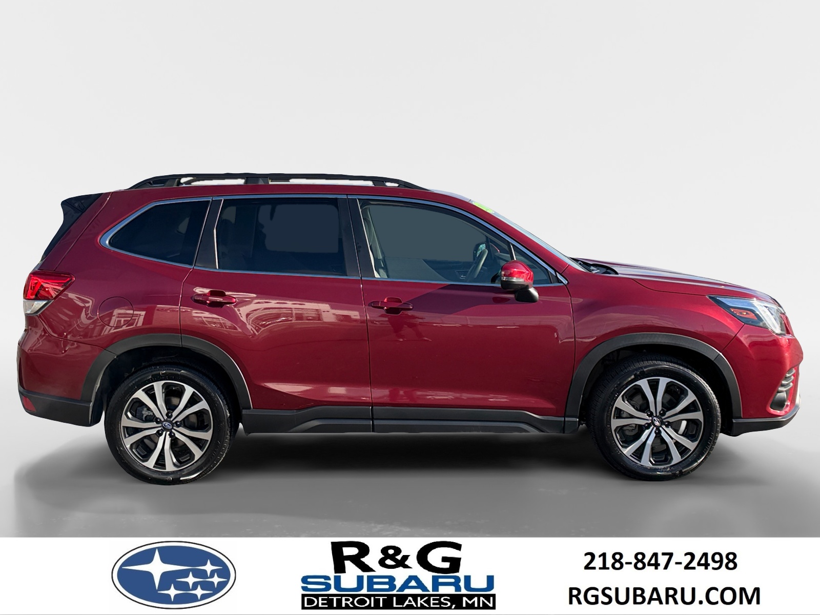 Certified 2024 Subaru Forester Limited with VIN JF2SKALC6RH472671 for sale in Detroit Lakes, Minnesota
