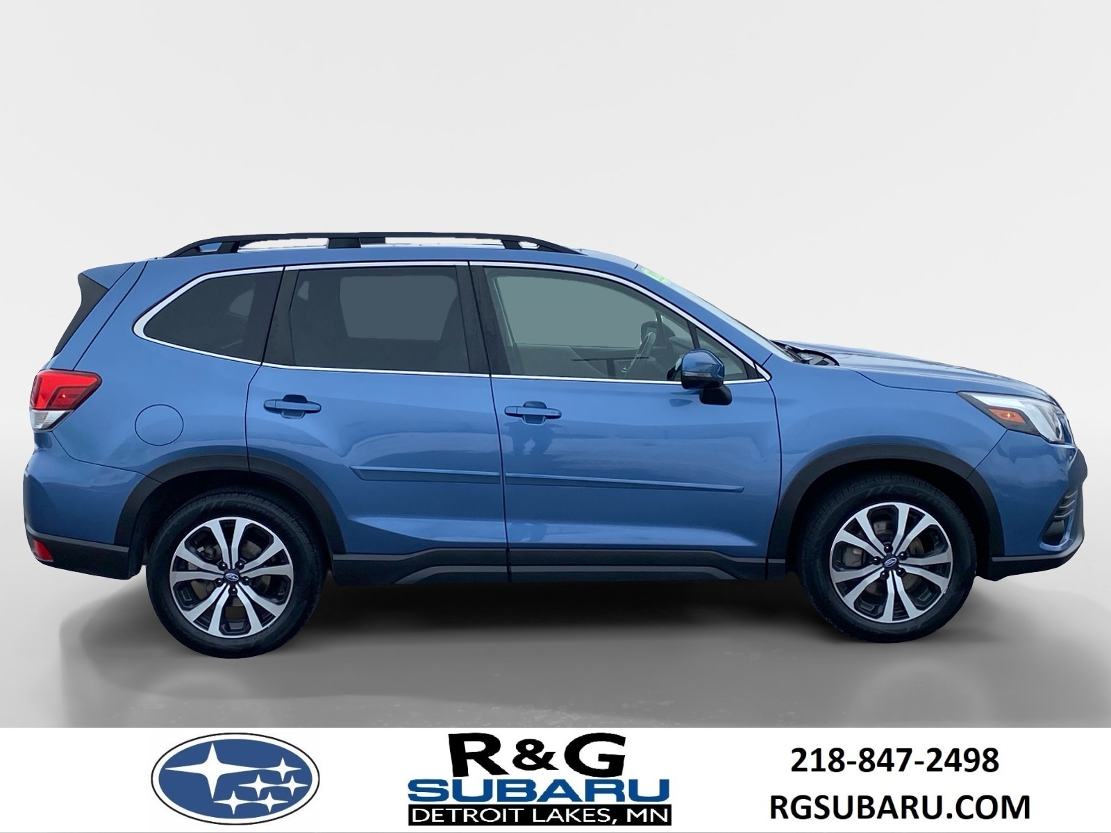 Certified 2022 Subaru Forester Limited with VIN JF2SKAPC1NH417548 for sale in Detroit Lakes, Minnesota