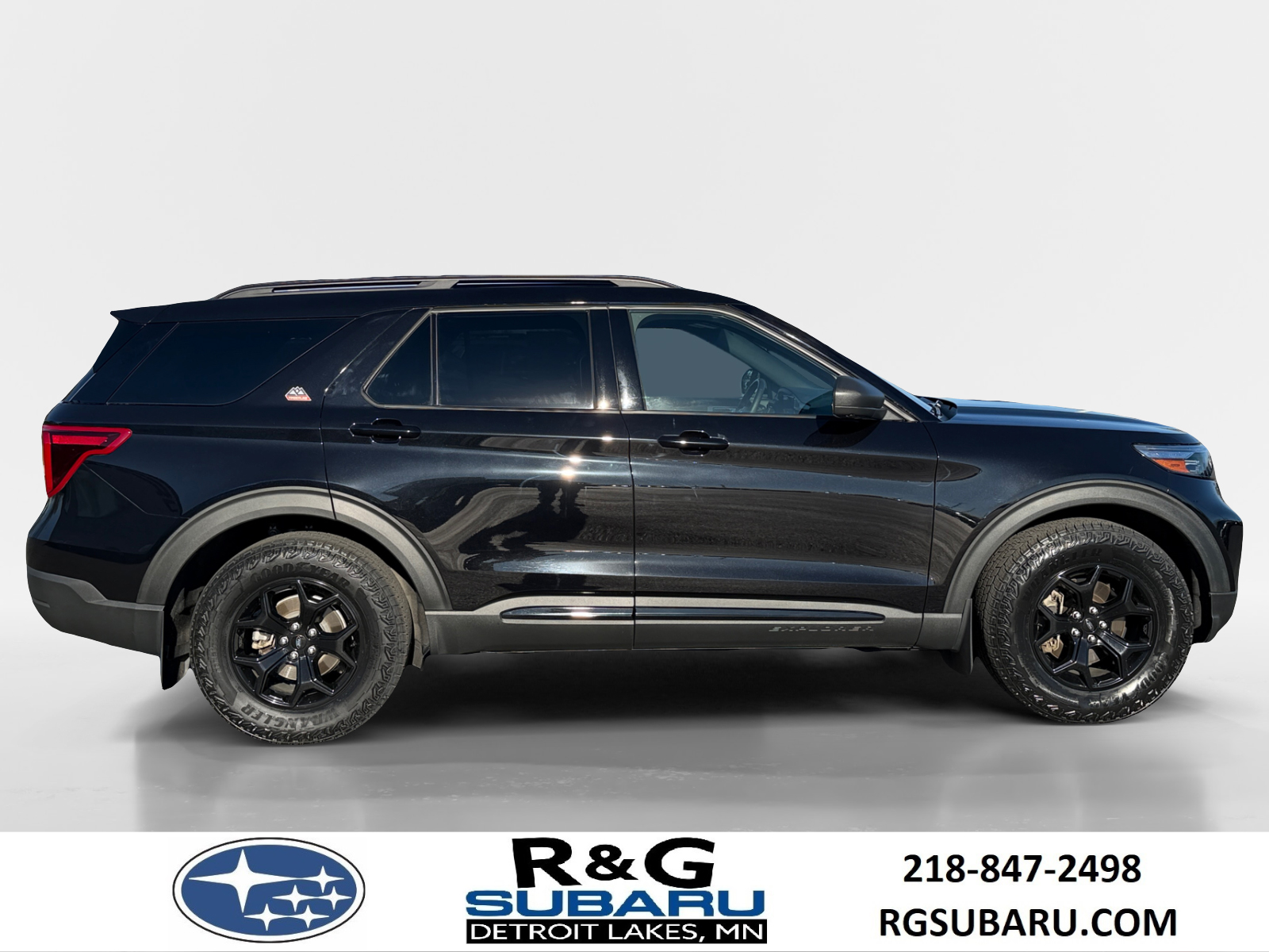 Used 2022 Ford Explorer TIMBERLINE with VIN 1FMSK8JH9NGA81144 for sale in Detroit Lakes, Minnesota