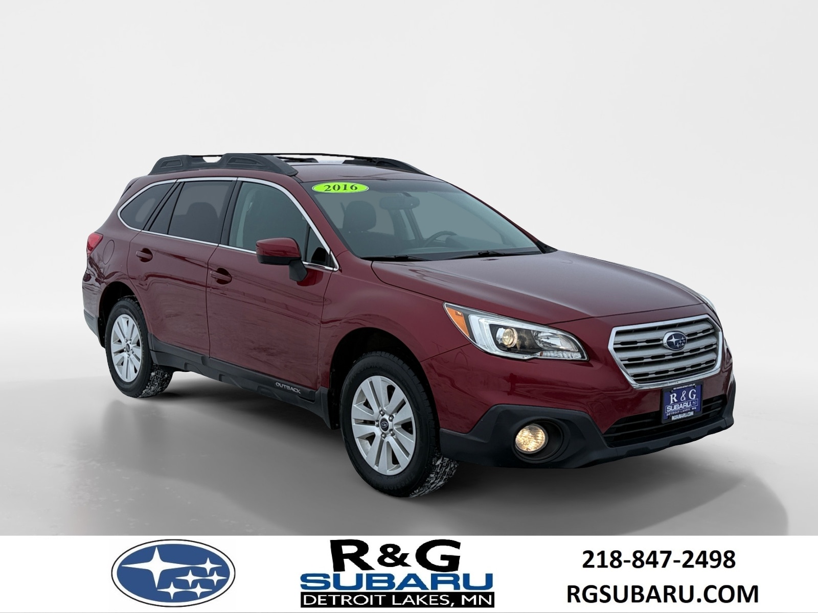 2016 Subaru Outback Premium's photo