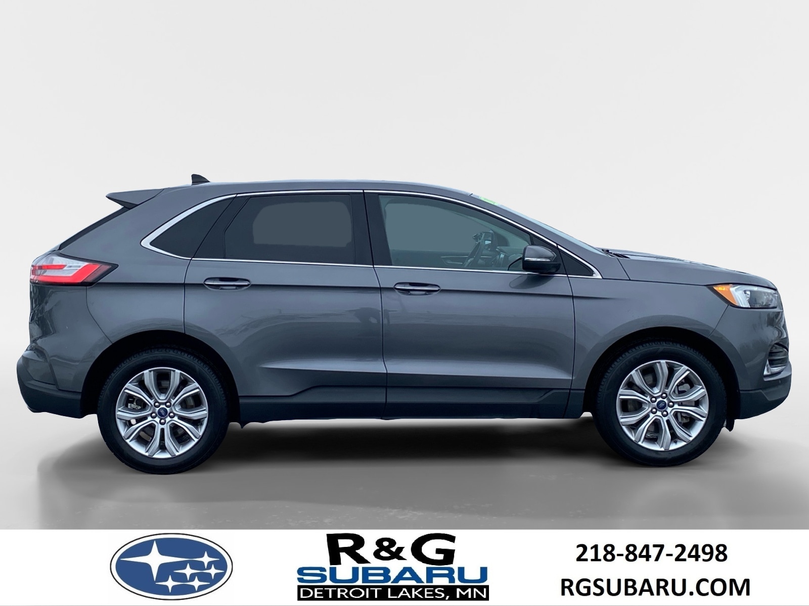 Used 2022 Ford Edge Titanium with VIN 2FMPK4K94NBA91271 for sale in Detroit Lakes, Minnesota