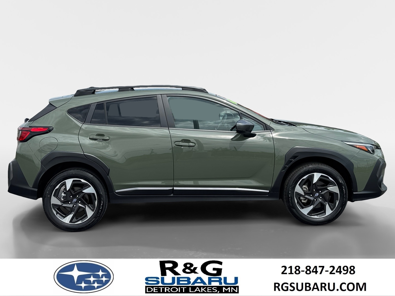 Certified 2025 Subaru Crosstrek Limited with VIN 4S4GUHM67S3715144 for sale in Detroit Lakes, Minnesota