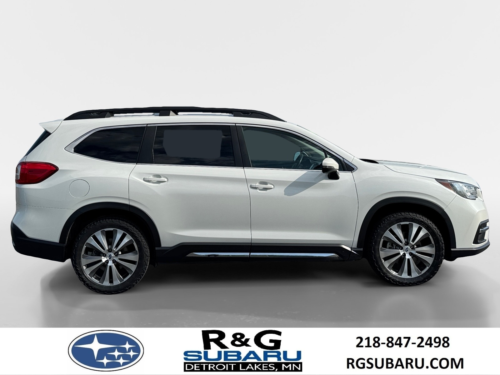 Used 2021 Subaru Ascent Limited with VIN 4S4WMAPD9M3425780 for sale in Detroit Lakes, Minnesota