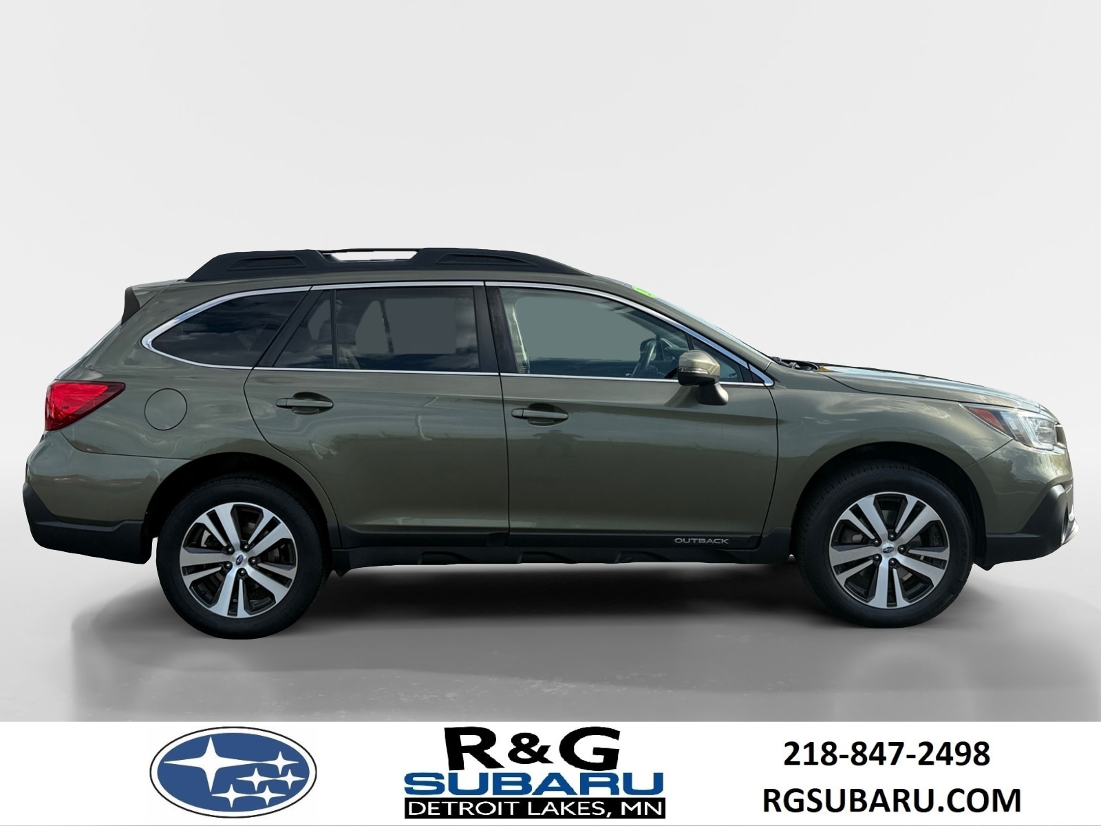Used 2019 Subaru Outback Limited with VIN 4S4BSANC1K3379289 for sale in Detroit Lakes, Minnesota
