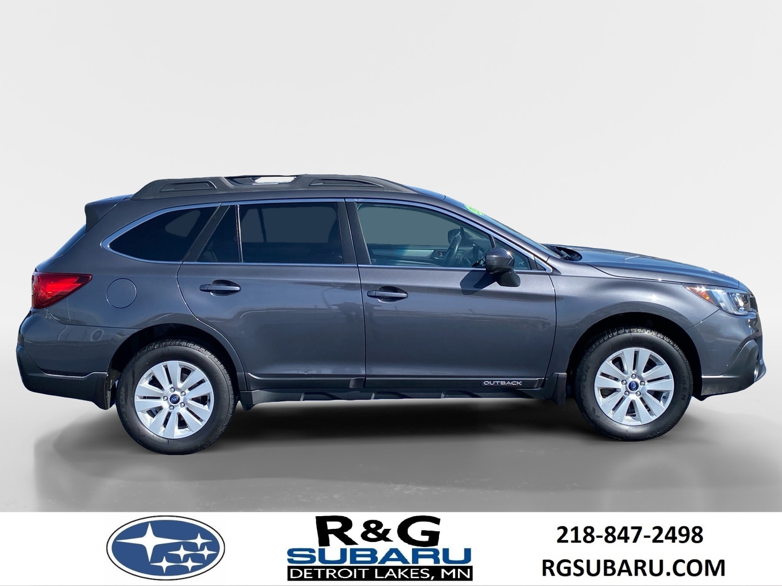 Used 2019 Subaru Outback Premium with VIN 4S4BSAFC9K3393150 for sale in Detroit Lakes, Minnesota