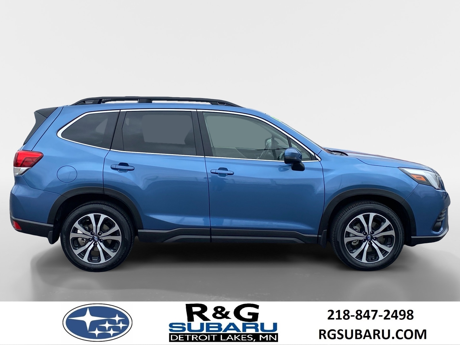 Used 2024 Subaru Forester Limited with VIN JF2SKALC3RH436615 for sale in Detroit Lakes, Minnesota