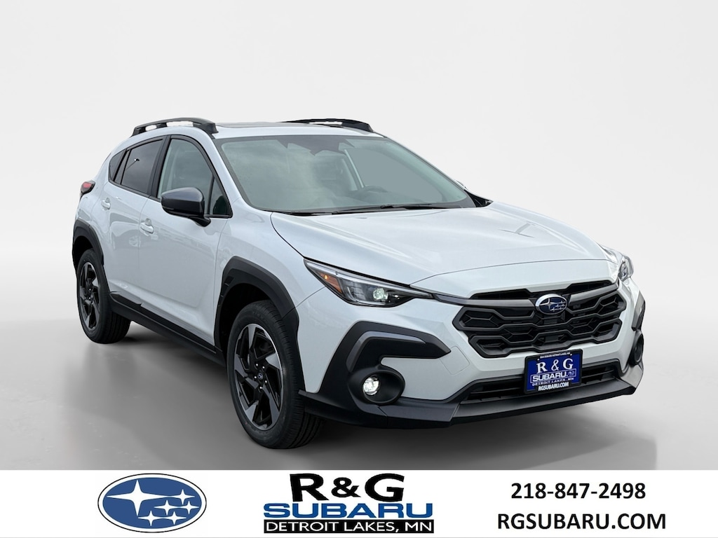 New 2025 Subaru Crosstrek Limited SUV
