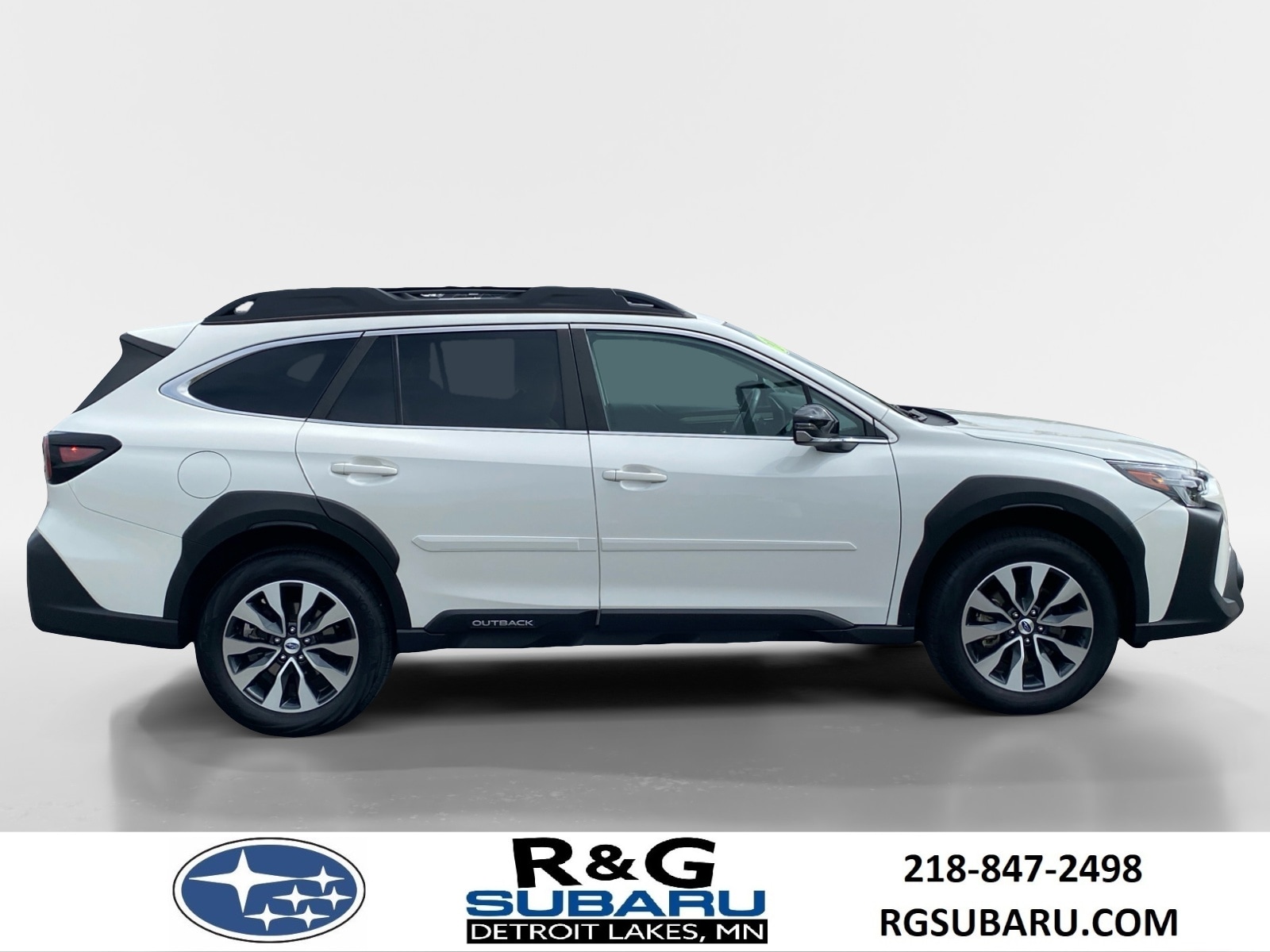 Used 2023 Subaru Outback Limited with VIN 4S4BTGND7P3154293 for sale in Detroit Lakes, Minnesota