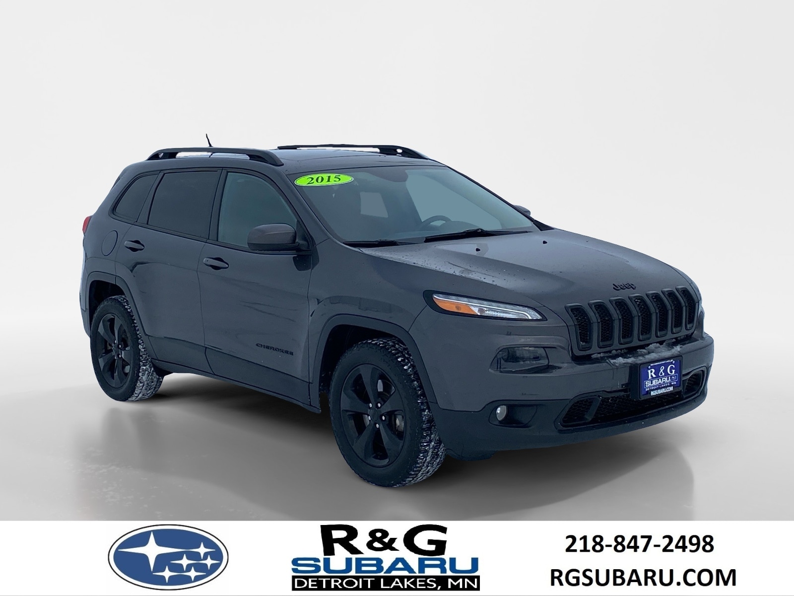 2015 Jeep Cherokee Altitude's photo