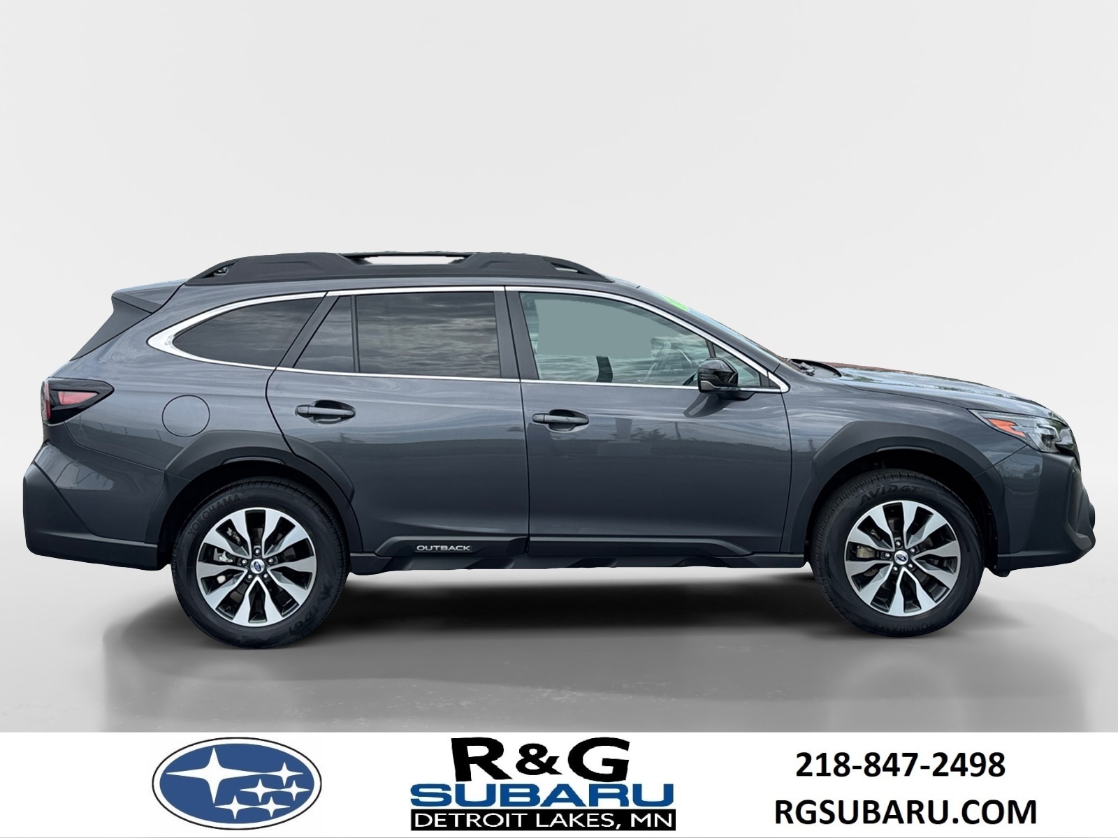 Used 2024 Subaru Outback Limited with VIN 4S4BTANC4R3109738 for sale in Detroit Lakes, Minnesota