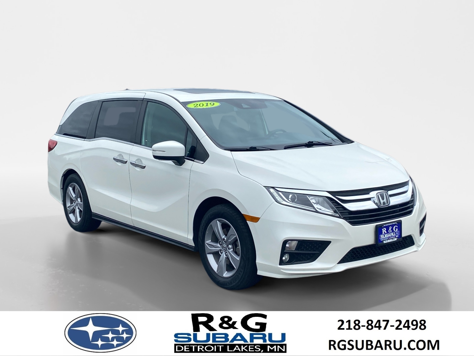 2019 Honda Odyssey EX-L, NEW TIRES Van