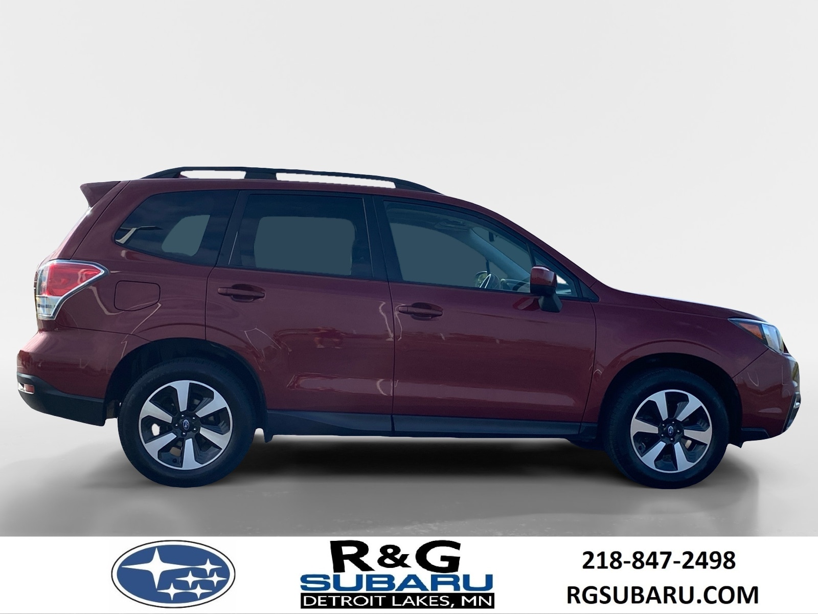 Used 2018 Subaru Forester Premium with VIN JF2SJAEC6JH435088 for sale in Detroit Lakes, Minnesota